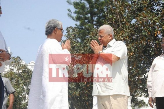 3 years of working together with Tathagata Roy : Tripura CM resigns 3 years of working together with Tathagata Roy : Tripura CM resigns